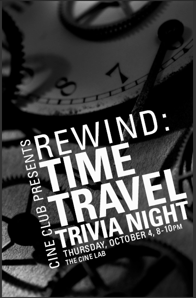 Time Travel Trivia Night!